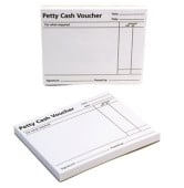 Petty Cash Pad (Pack of 10)