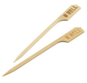 Bamboo Steak Markers Medium Well