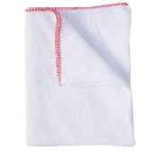 Stockinette Muslin Dish Cloth 30cm (Pack of 10)