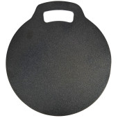 KitchenCraft Cast Iron Black Steel Baking Stone 27cm/10.5"