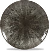 Studio Prints Stone Quartz Coupe Plate 21.7cm