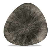 Studio Prints Stone Quartz Black Lotus Plate 10 Inch (Pack of 12)