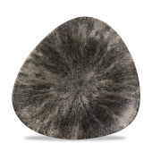 Studio Prints Stone Quartz Black Lotus Plate 7 Inch (Pack of 12)