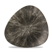 Studio Prints Stone Quartz Black Lotus Plate 9 Inch (Pack of 12)