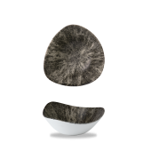 Studio Prints Stone Quartz Black Lotus Bowl 7 Inch (Pack of 12)