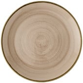 Churchill Stonecast Truffle Evolve Coupe Plate 26cm/10.25" (Pack of 12)