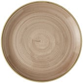 Churchill Stonecast Truffle Evolve Coupe Plate 28.8cm/11.25" (Pack of 12)