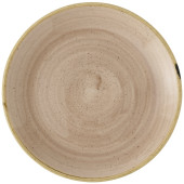 Churchill Stonecast Truffle Evolve Coupe Plate 16.5cm/6.5" (Pack of 12)