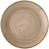 Churchill Stonecast Truffle Evolve Coupe Plate 21.7cm/8.7" (Pack of 12)
