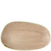 Churchill Stonecast Truffle Opal Organic Oblong Platter 22 x 13cm (Pack of 6)