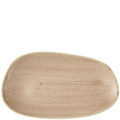 Churchill Stonecast Truffle Opal Organic Oblong Platter 26 x 15cm (Pack of 12)