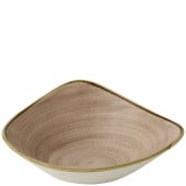Churchill Stonecast Truffle Lotus Bowl 23.5cm/9.3" 599ml/21.1oz (Pack of 12)