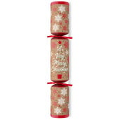 11" A Very Merry Christmas Kraft Christmas Cracker with Quiz (Pack of 100)