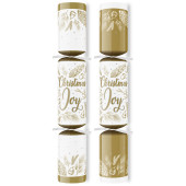 11" Christmas Joy Mixed Box Christmas Cracker with Quiz (Pack of 100)
