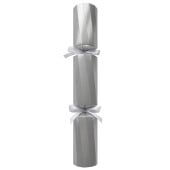 12" Twist Royale Silver Christmas Cracker with Gift (Pack of 50)