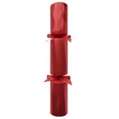 12" Twist Royale Red Christmas Crackers with Grade 2 (Pack of 50)