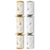 12" Festive Forest Mixed Christmas Cracker with Christmas Quiz (Pack of 50)