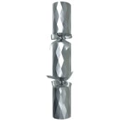 14" Diamond Silver Mixed Box Christmas Cracker with Gift (Pack of 25)