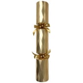 14" Diamond Gold Mixed Box Christmas Cracker with Gift (Pack of 25)