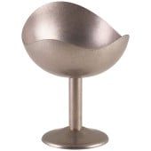 GenWare Vintage Steel Curved Bowl Sundae Cup 150ml (Pack of 12)