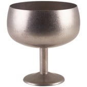 GenWare Vintage Steel Deep Bowl Sundae Cup 420ml (Pack of 12)