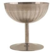 GenWare Fluted Vintage Steel Stemmed Sundae Cup 10cm/4" (Pack of 12)