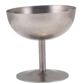 GenWare Vintage Steel Stemmed Sundae Cup 10cm (Pack of 12)