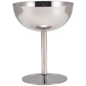 GenWare Stainless Steel Stemmed Sundae Cup 13cm (Pack of 12)