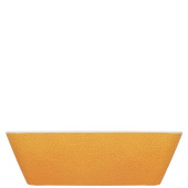 Seville Melamine Orange GN1/4 Dish 26.5cm/10.4" 2.8L/98.5oz