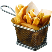Buzz SVB1008 Deluxe Serving Basket 10cm x 8cm x 7.5cm