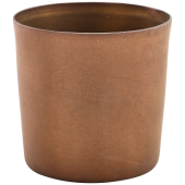 GenWare Copper Vintage Serving Cup 8.5 x 8.5cm (Pack of 12)