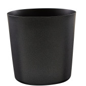 GenWare Metallic Black Serving Cup  8.5 x 8.5cm (Pack of 12)