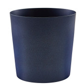 GenWare Metallic Blue Serving Cup 8.5 x 8.5cm (Pack of 12)