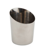 Stainless Steel Angled Cone 11.6 x 9.5cm Dia (Pack of 12)