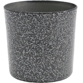 Stainless Steel Serving Cup 8.5cm/3.5" Hammered Silver (Pack of 12)
