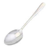 Genware Stainless Steel Large Serving Spoon 23cm
