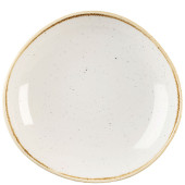 Churchill SWHSOGB11 Stonecast Barley White Organic Round Bowl 25.3cm 110cl