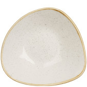 Churchill SWHSTRB91 Stonecast Barley White Triangle Bowl 23.5cm 60cl