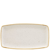 Churchill SWHSOP141 Stonecast Barley White Oblong Plate 35x18.5cm