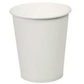 Disposable Paper Cup Single Walled White 355ml/12oz (Pack of 1000)