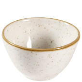 Stonecast Barley White Deep Bowl 10.2cm 24cl