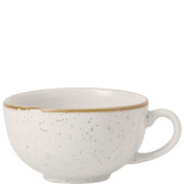 Churchill Stonecast Barley White Cappuccino Cup 10oz (Pack of 12)