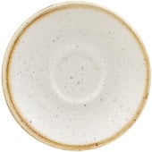 Churchill Stonecast Barley White Espresso Saucer 11.8cm/4.63" (Pack of 12)
