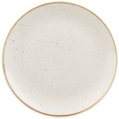 Churchill Stonecast Barley White Coupe Plate 28.8cm/11.31" (Pack of 12)