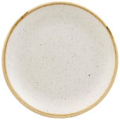 Churchill Stonecast Barley White Coupe Plate 21.7cm/8.5" (Pack of 12)