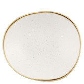 Churchill Stonecast Barley White Opal Organic Bowl 23cm/9.1" 600ml/21oz (Pack of 12)