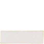 Churchill Stonecast Barley White Oblong Plate 29.5 x 8.8xm/11.5625 x 3.4375" (Pack of 6)