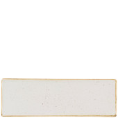Churchill Stonecast Barley White Oblong Plate 32.3 x 10.5cm/12.6875 x 4.125" (Pack of 6)