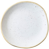 Stonecast Barley White Organic Round Plate 18.6cm