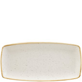 Churchill Stonecast Barley White Oblong Plate 15 x 29.5cm/5.88 x 11.56" (Pack of 12)